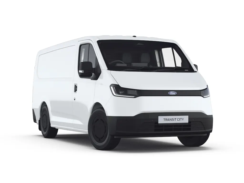 Ford Transit City E- 300S L1 FWD 110KW 56KWH H1 Van Auto