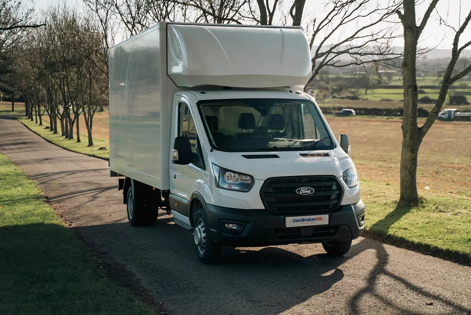 Ford Transit 350 L3 Diesel FWD 2.0 Ecoblue 130PS Leader Luton Van DAP