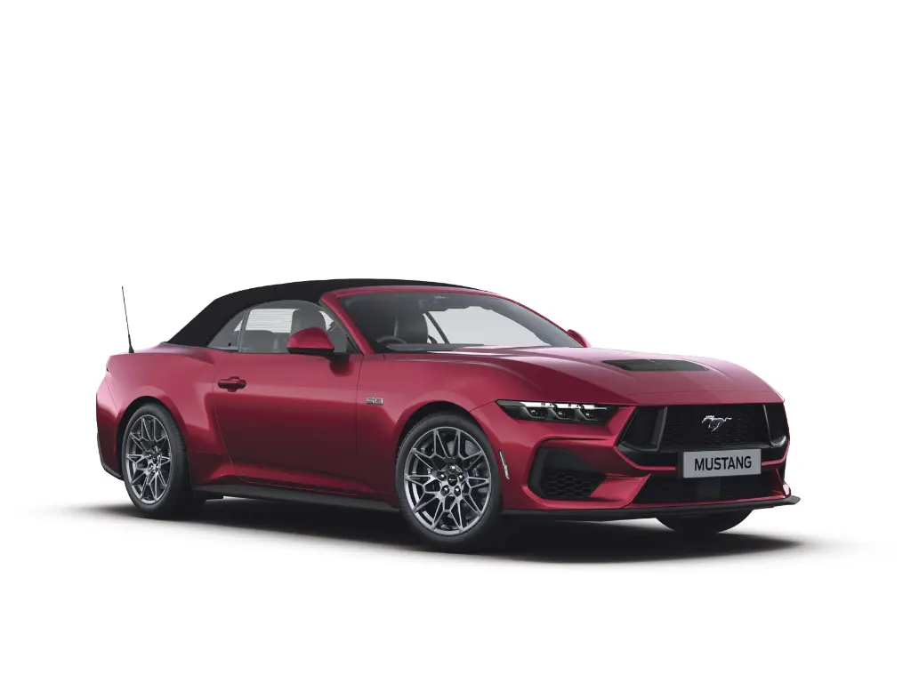 Ford Mustang 5.0 V8 GT 2dr Auto