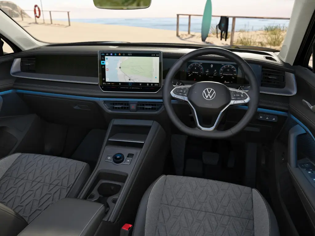 Volkswagen Tayron 1.5 eTSI Match 5dr DSG7 7 Seat Area View