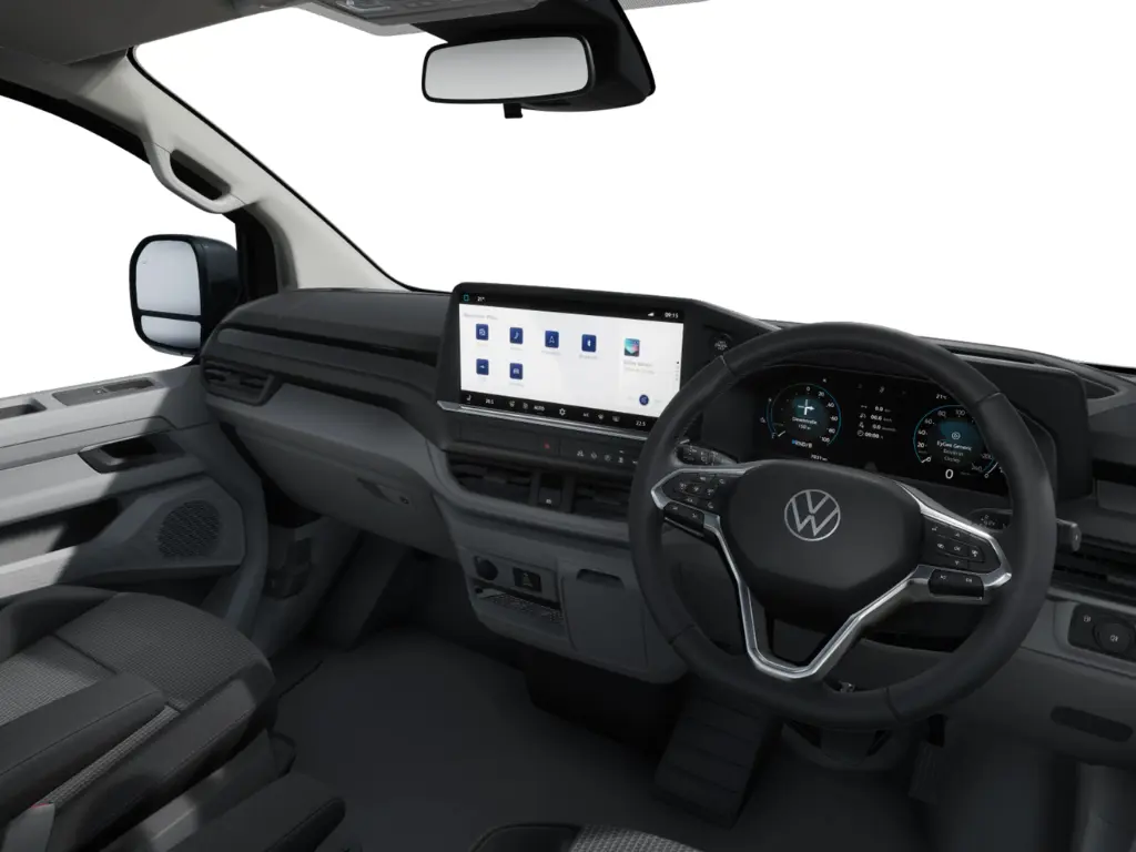 Volkswagen Transporter T32 SWB Electric 100KW 70KWH Commerce Plus Kombi Van Auto 5 Plus