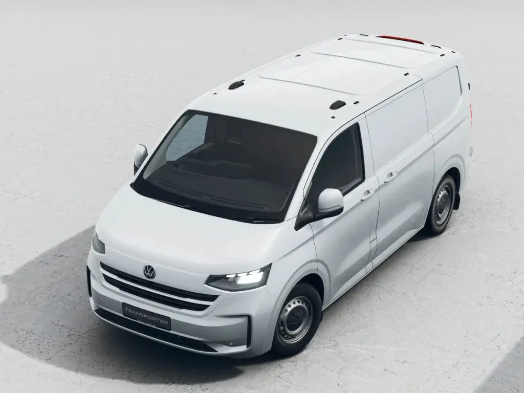 Volkswagen Transporter T32 SWB Electric 100KW 70KWH Commerce Plus Van Auto 5 Plus