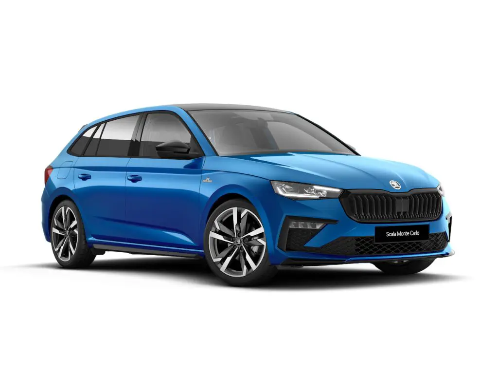 Skoda Scala 1.0 TSI 116 Monte Carlo Edition 5dr