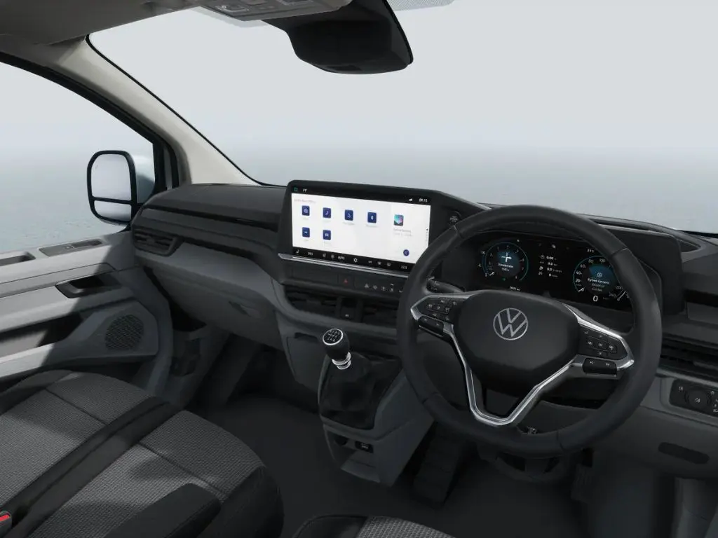 Volkswagen Transporter T32 SWB Electric 100KW 70KWH Commerce Plus Van Auto 5 Plus