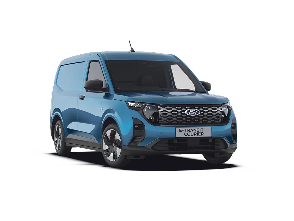 Ford Transit Courier E- 100KW 46KWH Trend Van Auto