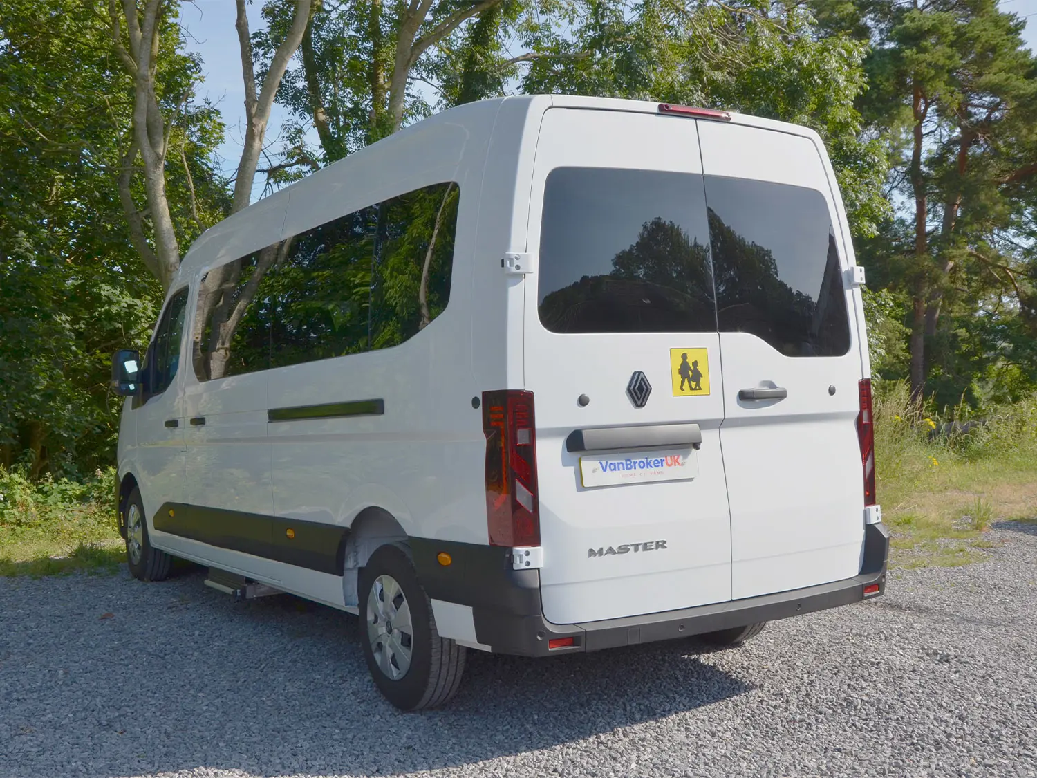 Renault Master Minibus Diesel Lm39dci 120 Medium Roof 15 Seater