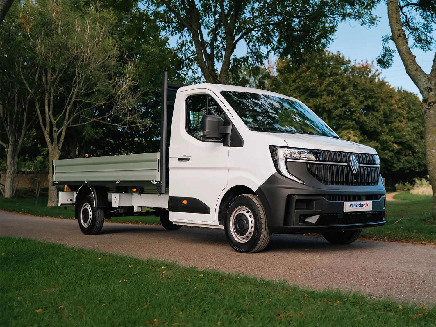 Renault Master LWB Diesel FWD LL35 Energy Blue DCI 145 Start L/Rf D/Cab Dropside