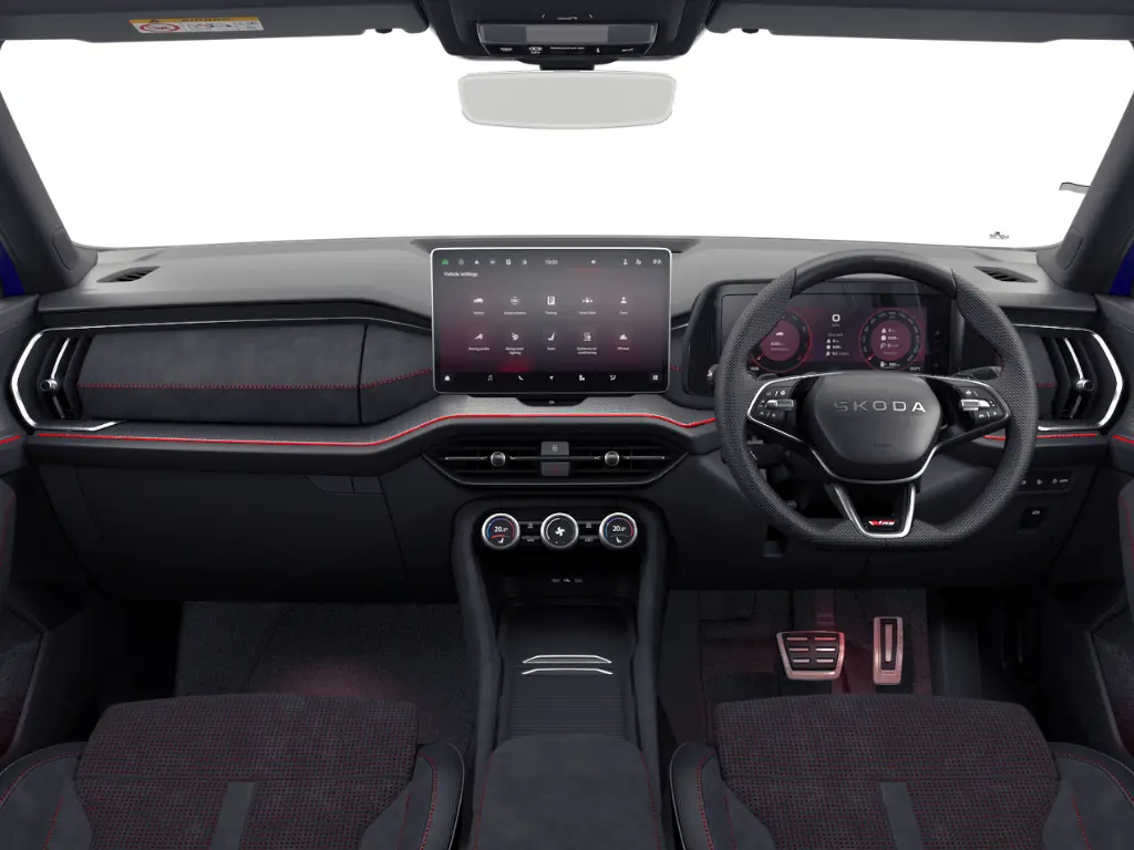 Skoda Kodiaq 2.0 TSI vRS 4X4 5dr DSG 7 Seat
