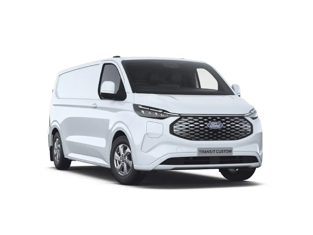 Ford Transit Custom E- 320 L1 Electric RWD 100KW 71KWH H1 Van Limited Auto