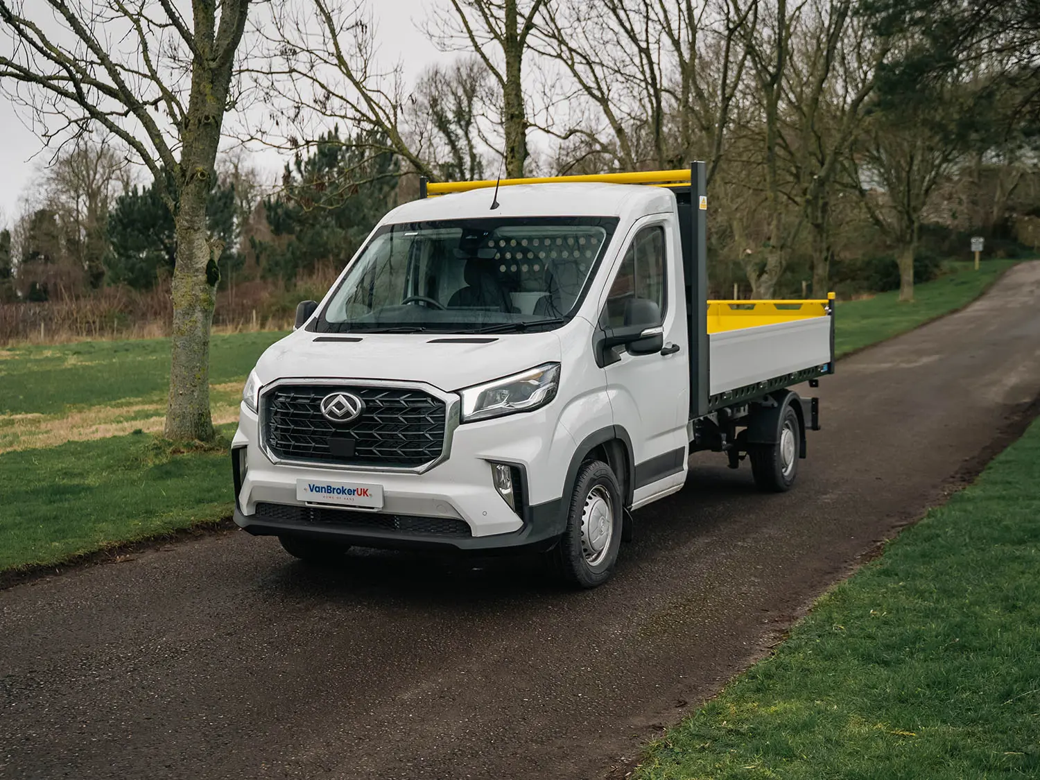Maxus Deliver 9 MWB Diesel RWD 2.0 D20 150 Tipper