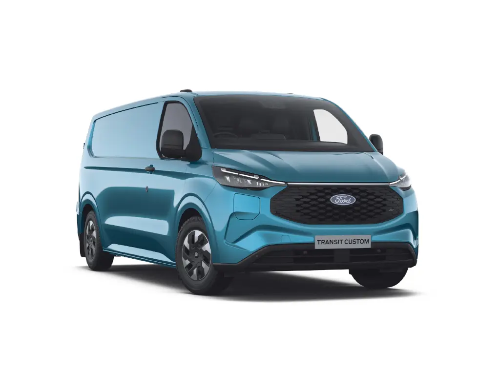 Ford Transit Custom E- 320 L1 Electric RWD 100KW 71KWH H1 Van Trend Auto