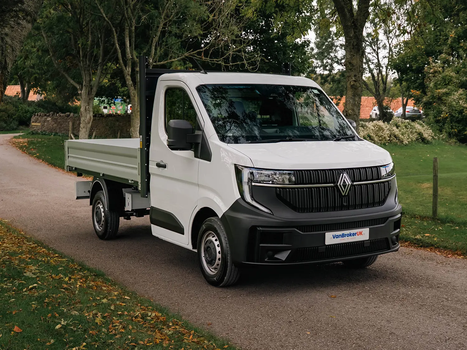 Renault Master MWB Diesel FWD Ml35dci 150 Advance LOW Roof Aluminium Tipper