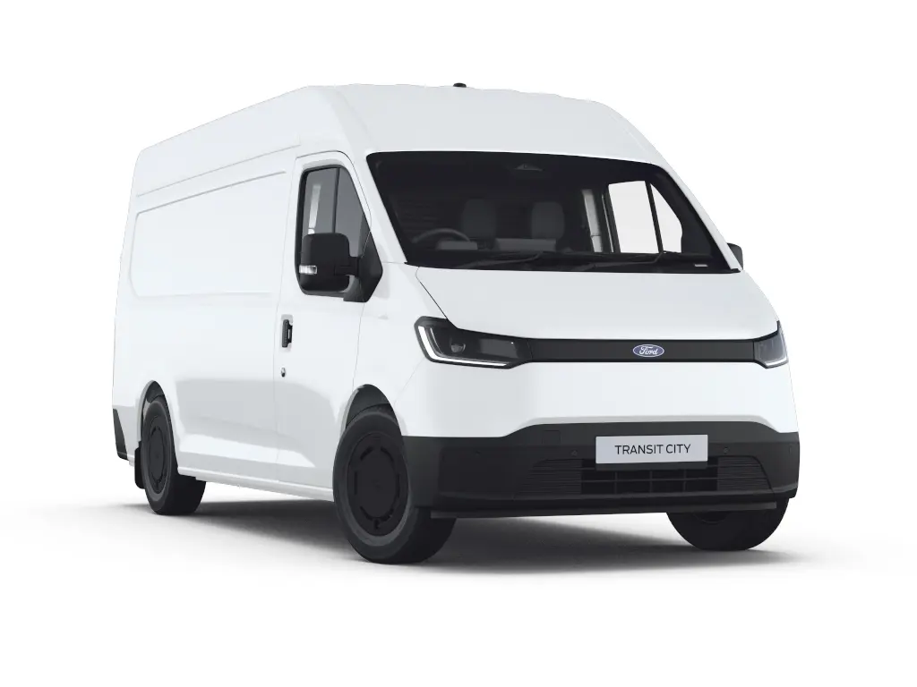 Ford Transit City E- 330M L2 FWD 110KW 56KWH H2 Van Auto