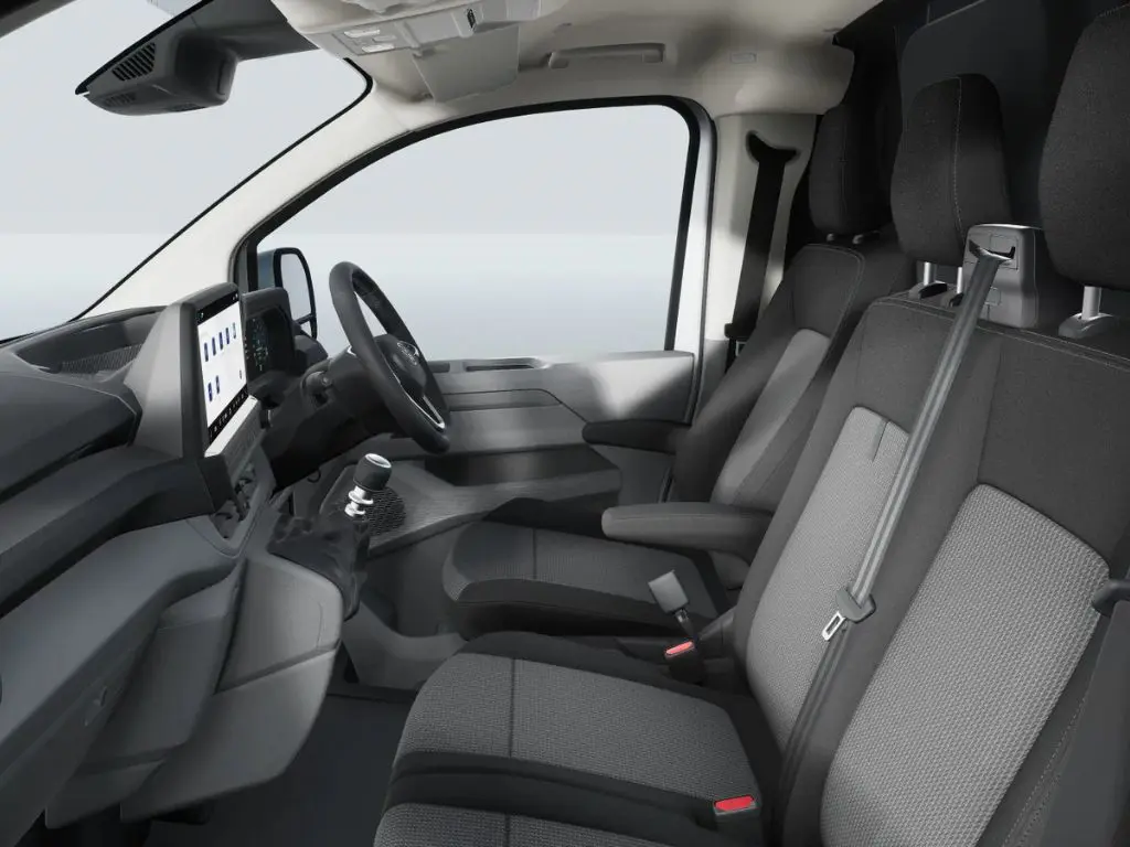 Volkswagen Transporter T32 SWB Electric 100KW 70KWH Commerce Plus Van Auto 5 Plus