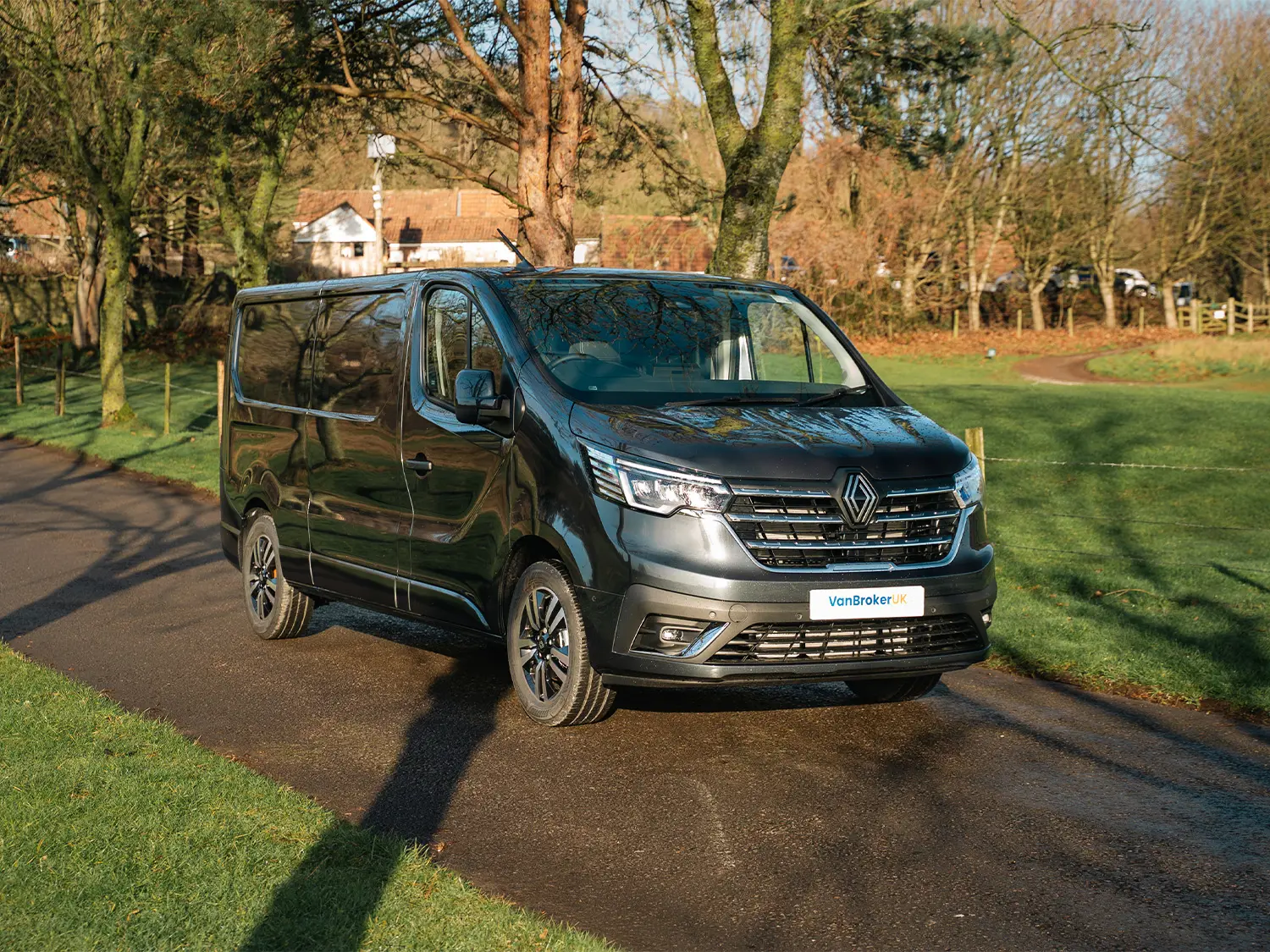 Renault Trafic SWB Diesel SL30 Blue DCI 150 Extra Sport Safety Van